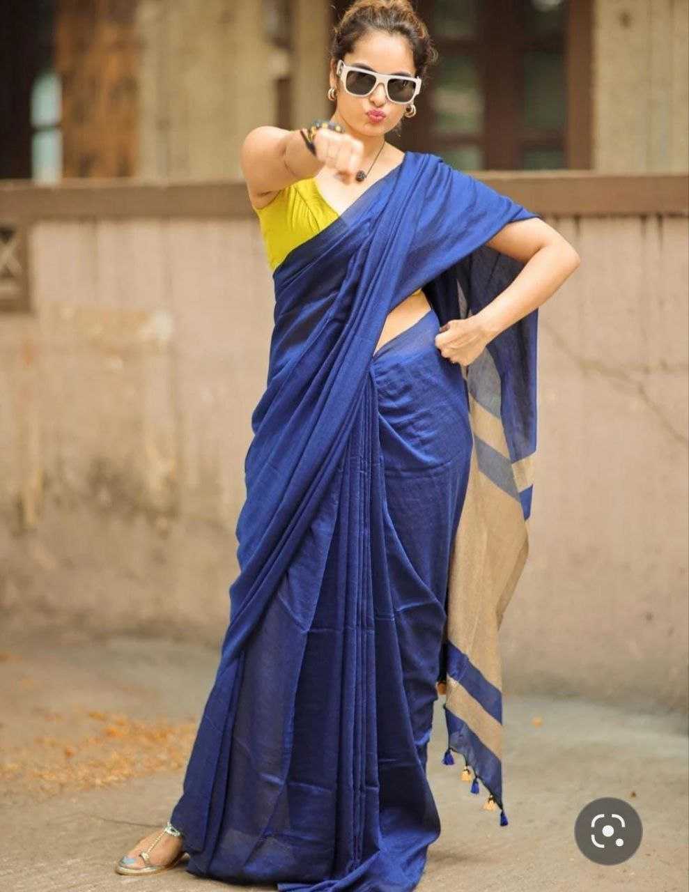 Ynf Khadi Cotton RIN216 gopikanya Sarees Wedding Collections Festive Collections Wholesale Traditional Sarees Cotton Sarees Sarees With Blouse Manufacturer