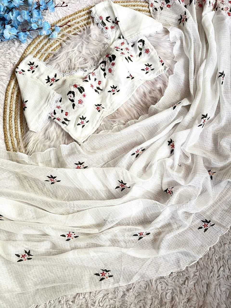 Ynf Kota Checks KESH487 Class Sarees Wedding Collections Festive Collections Wholesale Designer Sarees White Sarees Sarees With Blouse Manufacturer