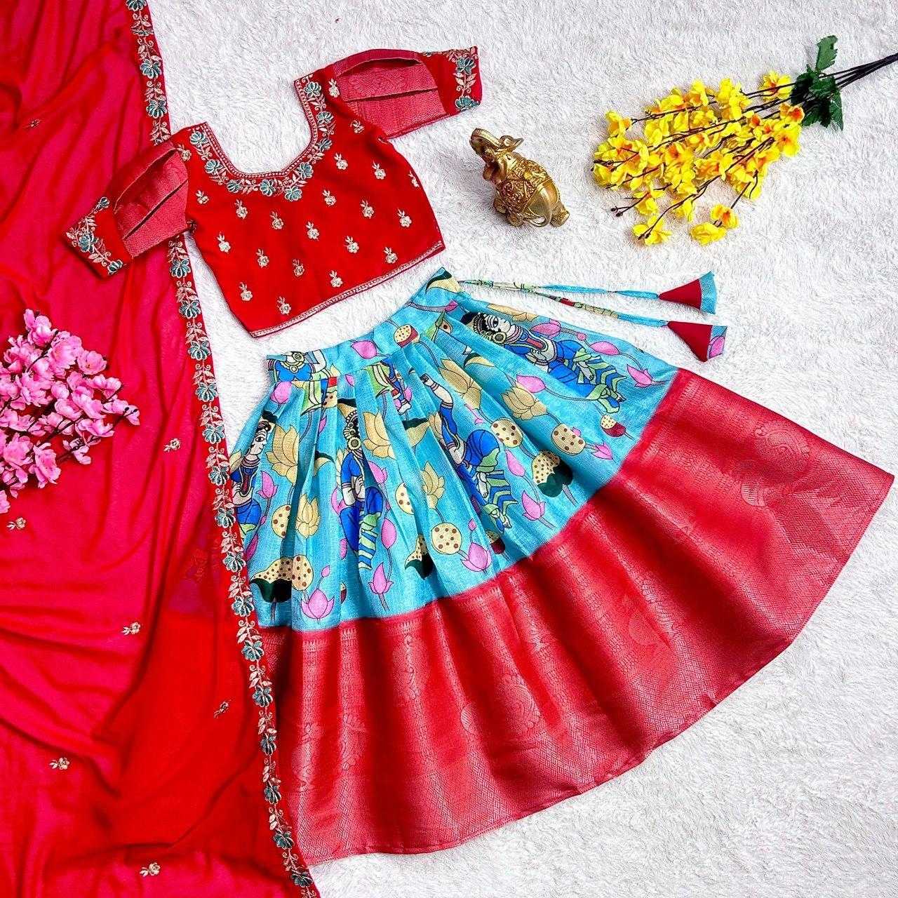 Ynf Kota Chex KESH505 314 Kids Wear Wholesale Kids Lehenga Kids Lehenga Choli Baby Girl Lehenga Manufacturer