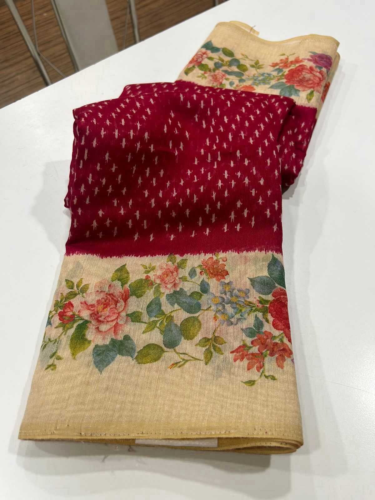 Ynf Linen KESH484 323 Sarees Wedding Collections Festive Collections Wholesale Designer Sarees Printed Sarees Linen Sarees Manufacturer