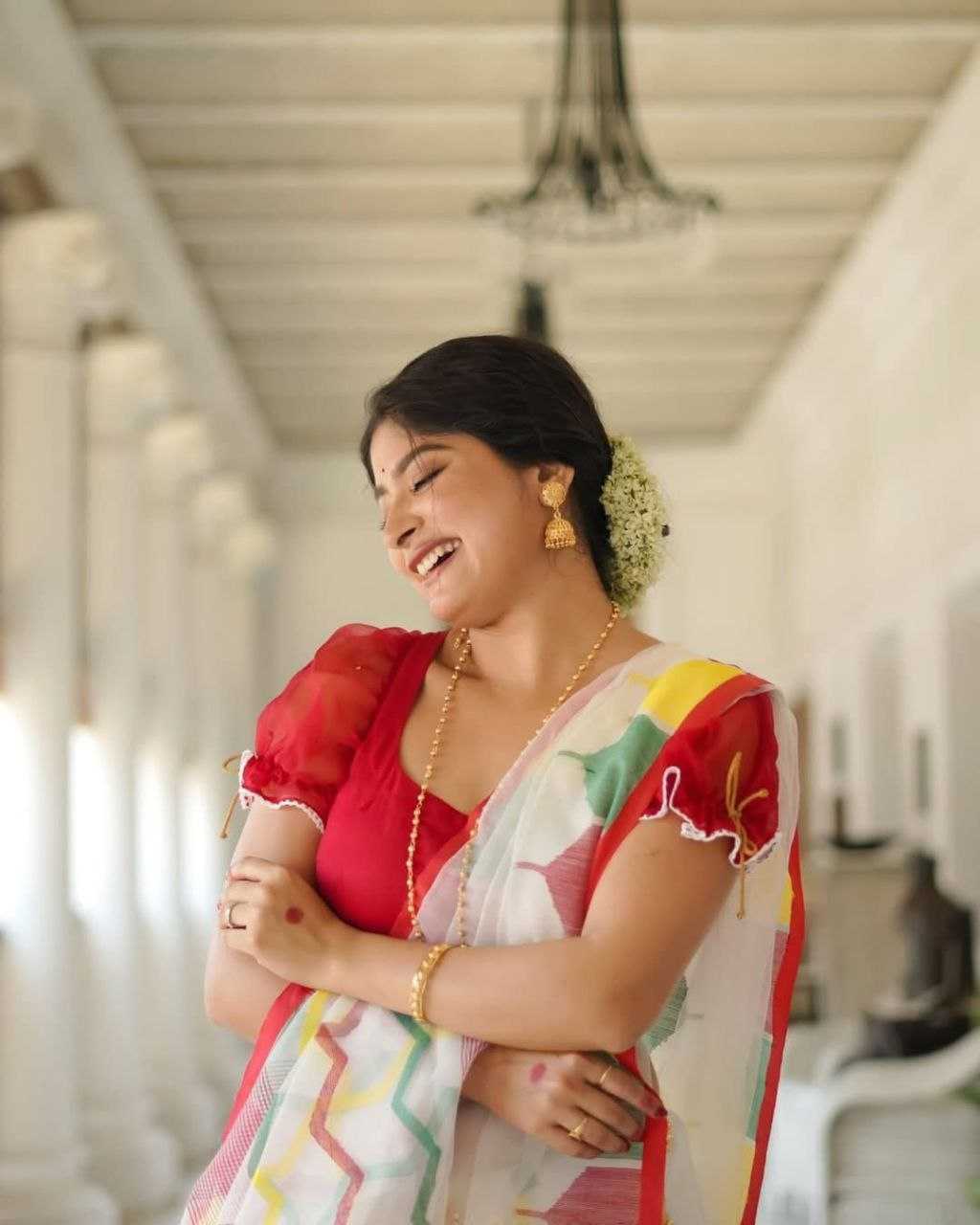 Ynf Linen RIN231 TEMPLE Sarees Wholesale Designer Sarees Traditional Sarees Manufacturer