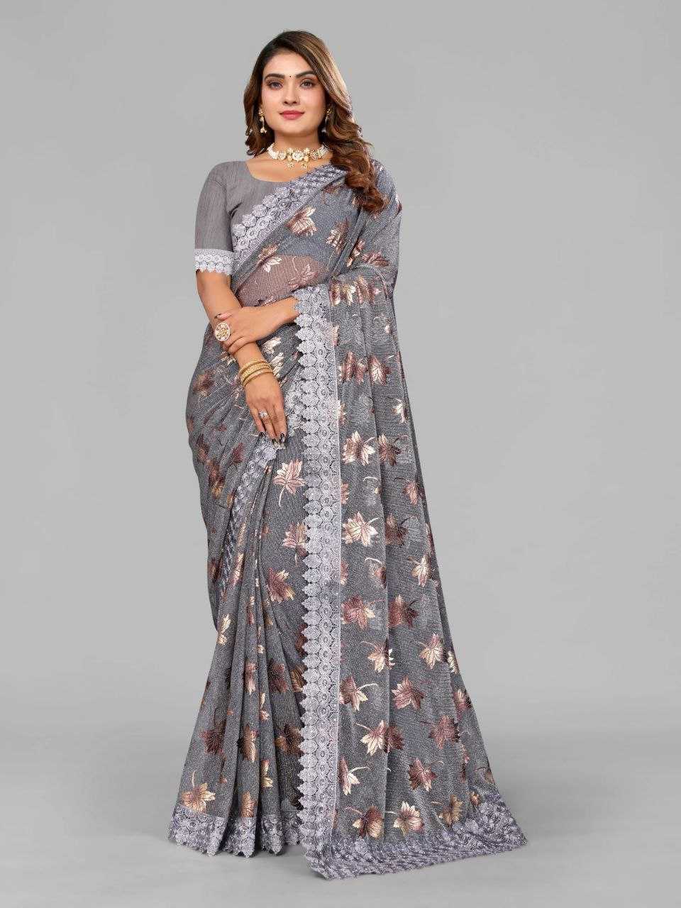 Ynf Lycra RIN193 505 Silk Sarees Wholesale Party Wear Silk Sarees Designer Silk Sarees Manufacturer