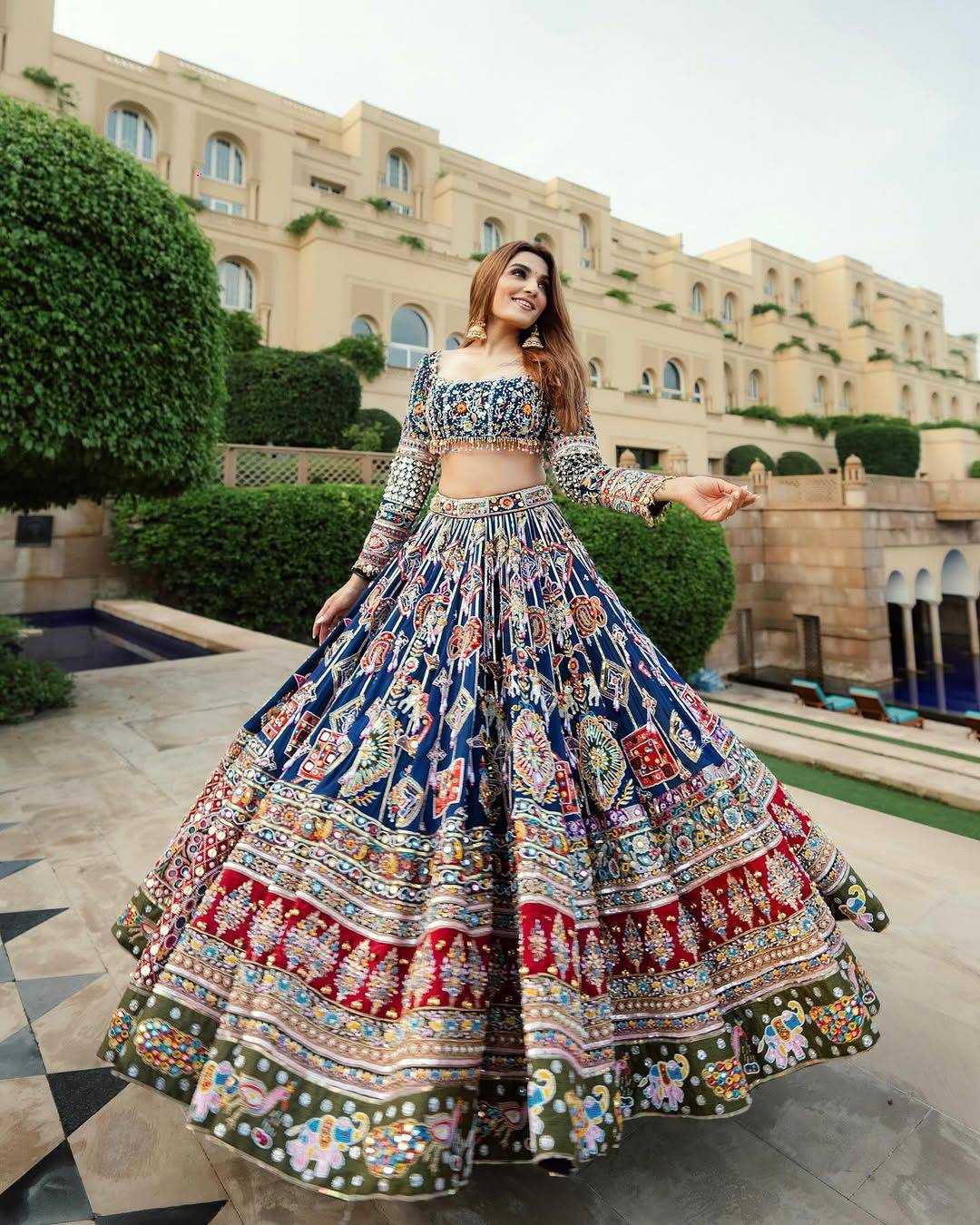 Ynf Muslin Cotton KESH492 98 Lehengas Wedding Collections Festive Collections Wholesale Designer Lehenga Lehenga With Dupatta Wedding Outfits Manufacturer