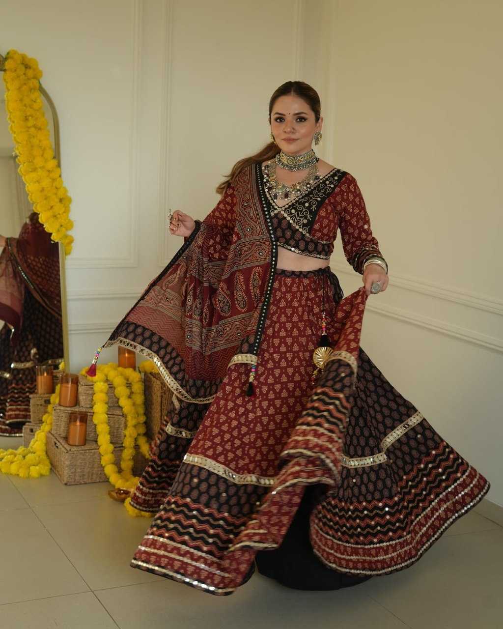 Ynf Muslin Cotton RIN222 265 Lehengas Wedding Collections Wholesale Designer Lehenga Choli Sangeet Outfits Manufacturer