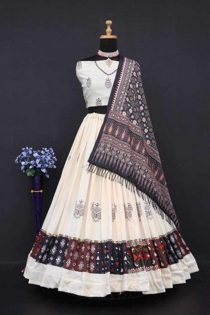 Ynf Muslin Cotton RIN222 266 Lehengas Festive Collections Wholesale Designer Lehenga Choli Navratri Chaniya Choli Manufacturer