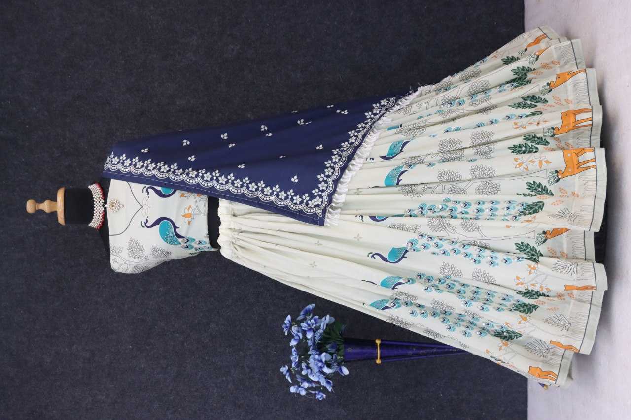 Ynf Muslin Cotton RIN222 272 Lehengas Wholesale Designer Lehenga Choli Manufacturer