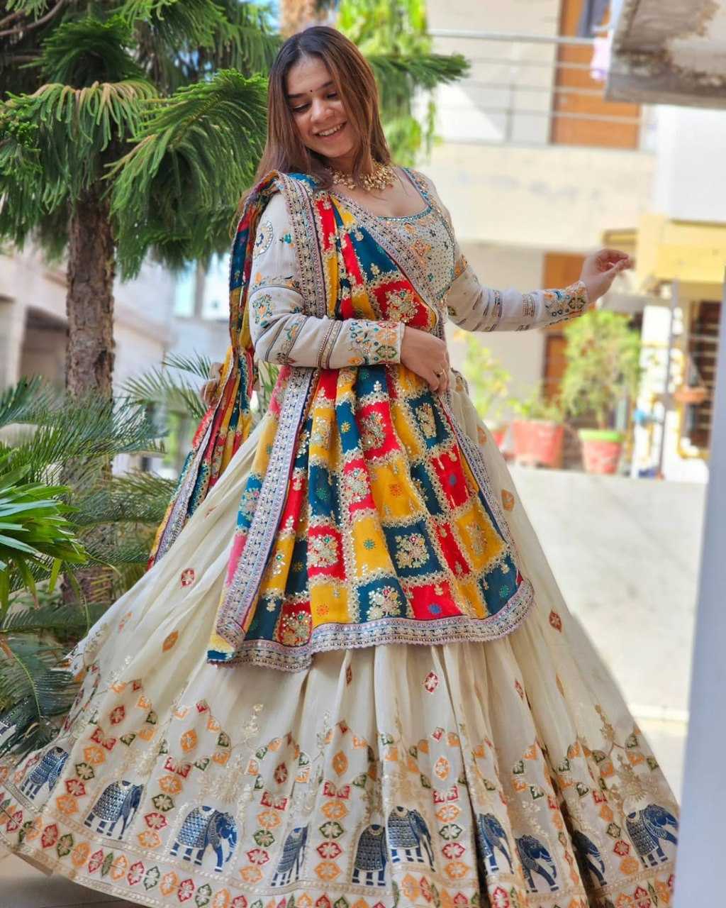 Ynf Muslin Cotton RIN222 275 Lehengas Wedding Collections Wholesale Designer Lehenga Choli Sangeet Outfits Manufacturer