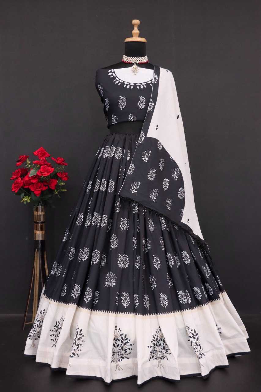 Ynf Muslin Cotton RIN222 283 Lehengas Wedding Collections Festive Collections Wholesale Printed Lehenga Designer Lehenga Choli Lehenga With Dupatta Manufacturer