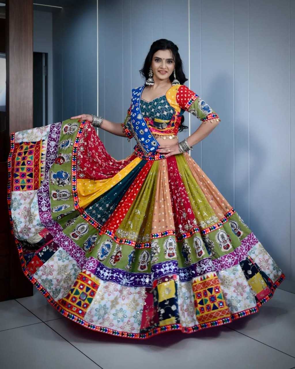 Ynf Muslin Cotton RIN222 291 Lehengas Wedding Collections Festive Collections Wholesale Printed Lehenga Lehenga With Dupatta Lehenga With Blouse Manufacturer