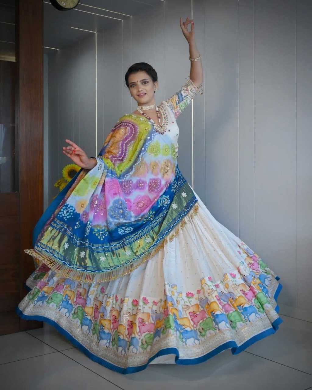 Ynf Muslin Cotton RIN222 292 Lehengas Wedding Collections Festive Collections Wholesale Printed Lehenga Lehenga With Dupatta Lehenga With Blouse Manufacturer