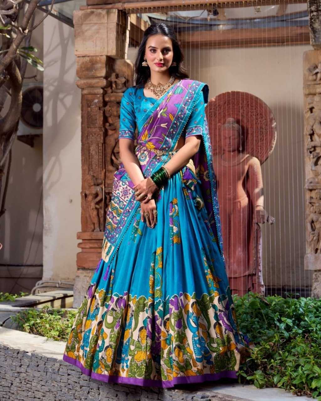 Ynf Muslin Cotton RIN222 293 Festive Collections Wholesale Navratri Chaniya Choli Manufacturer