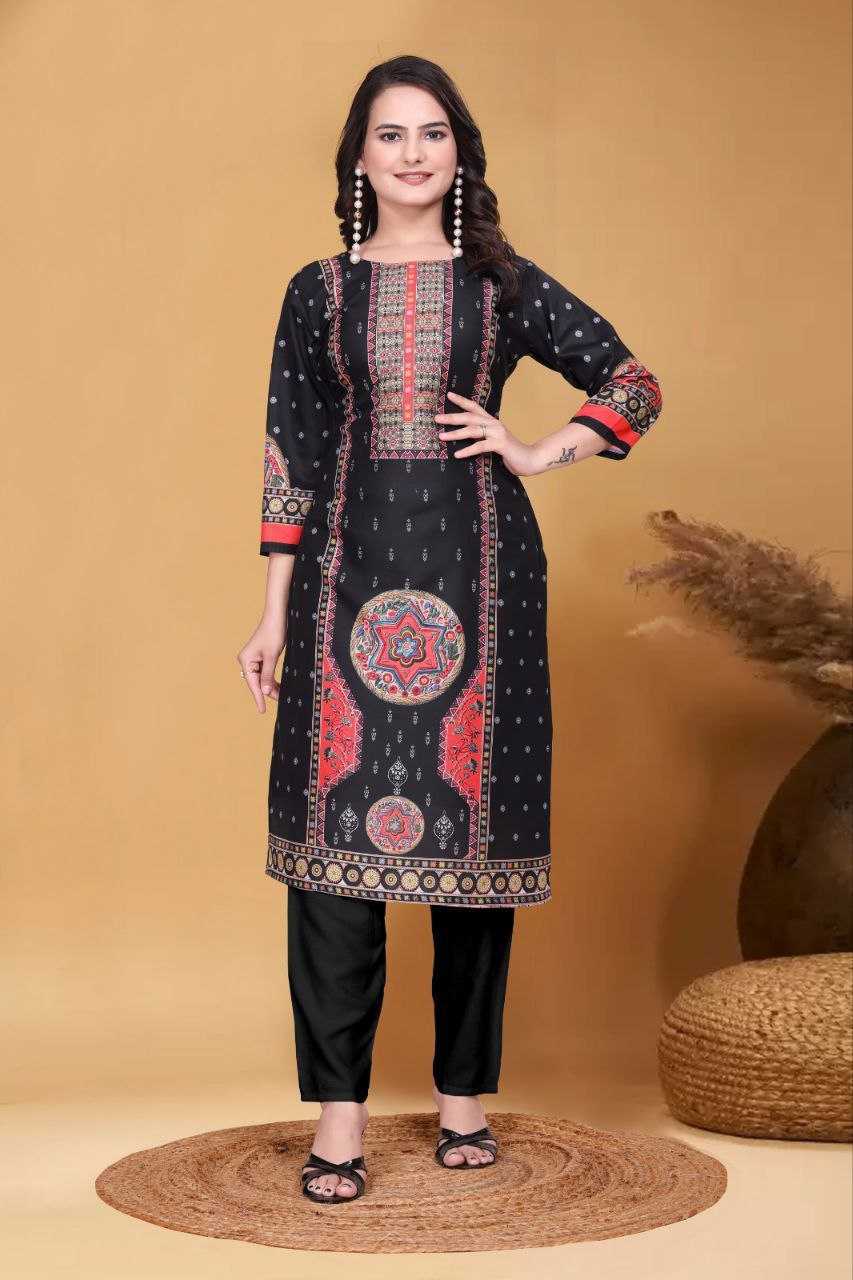 Ynf Muslin RIN220 Crap Kurti Wedding Collections Festive Collections Wholesale Festive Kurtis Printed Kurtis Kurti With Pants Manufacturer