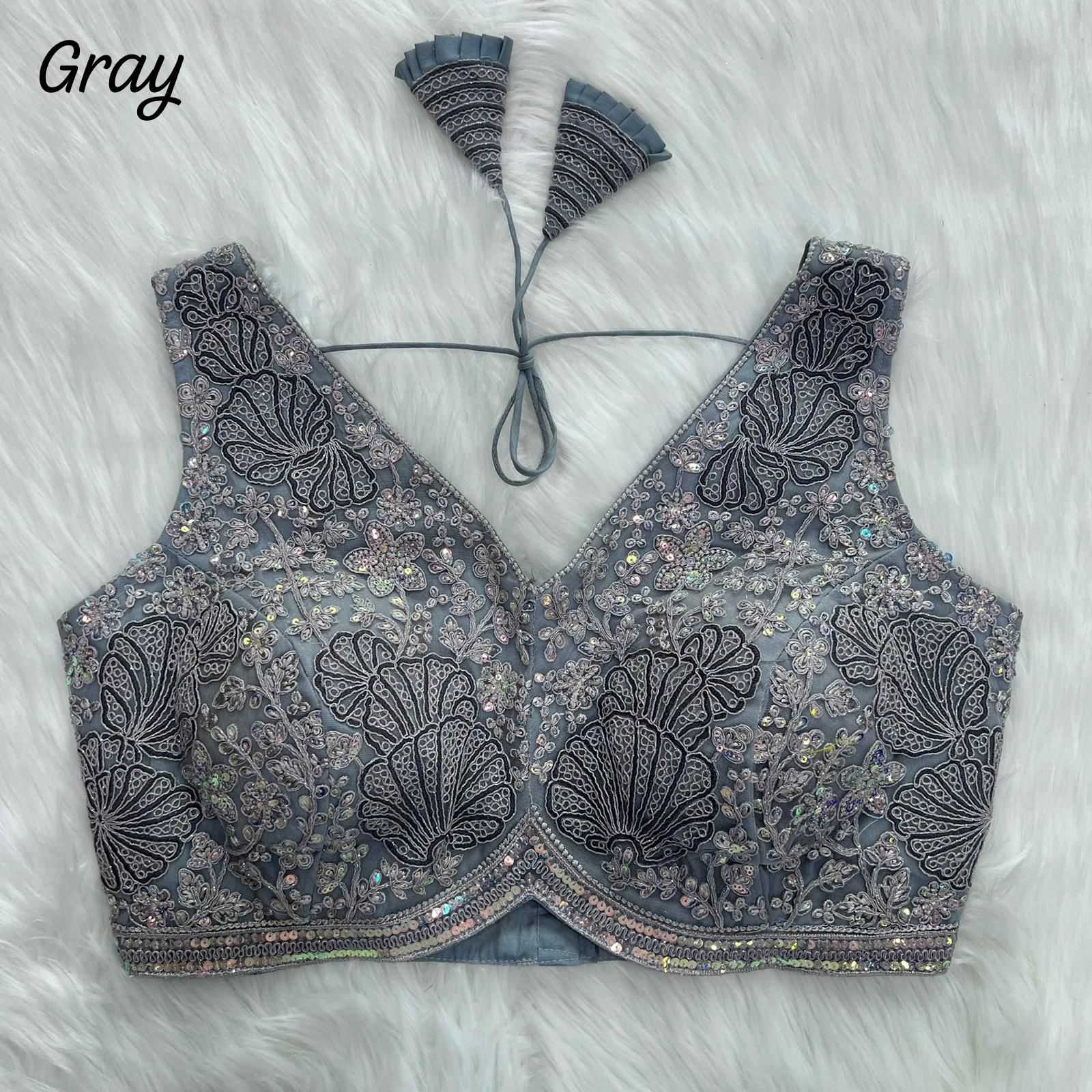 Ynf Net KESH426 GIRLIES Readymade Blouses Wholesale Sequence Embroidery Blouse Designer Blouse Party Wear Blouse Manufacturer