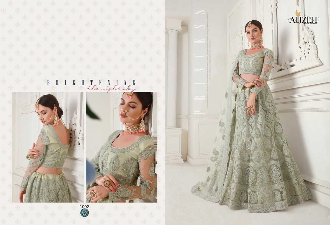 Ynf Net KESH504 1001 Lehengas Wedding Collections Festive Collections Wholesale Embroidered Lehenga Net Lehenga Choli Lehenga With Dupatta Manufacturer