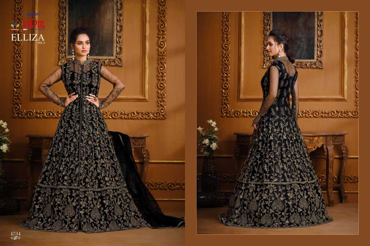 Ynf Net KESH504 4734 Gowns Wholesale Party Gowns Long Gowns Net Gowns Manufacturer