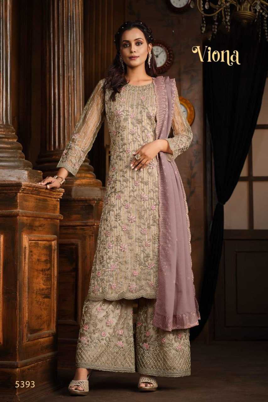 Ynf Net KESH504 5391 Suits & Dresses Wholesale Embroidery Suits Semi Stitched Suits Net Suit Manufacturer