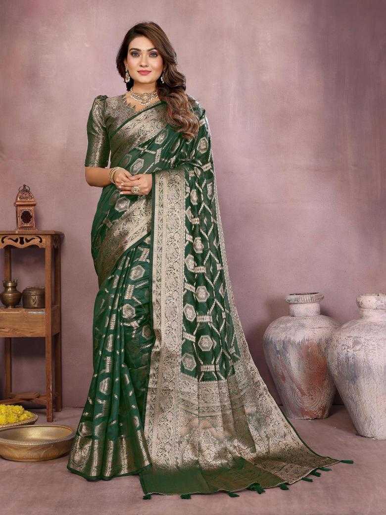 Ynf Organic Silk RIN183 ZARIYA Silk Sarees Wedding Collections Festive Collections Wholesale Soft Silk Sarees Zari Border Silk Sarees Silk Sarees For Weddings Manufacturer