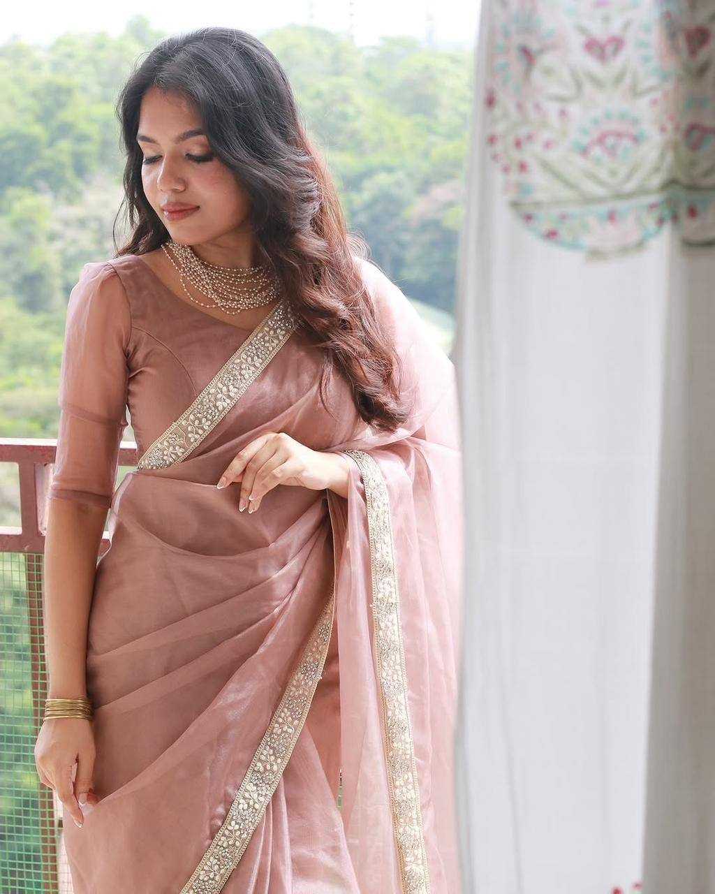 Ynf Organza KESH509 102 Sarees Wholesale Designer Sarees Fancy Sarees Ladies Sarees Manufacturer