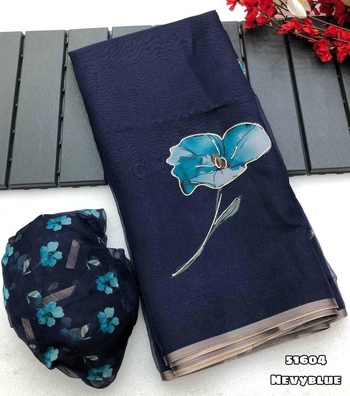 Ynf Organza RIN203 Digital Sarees Wedding Collections Festive Collections Wholesale Designer Sarees Organza Sarees Printed Sarees Manufacturer