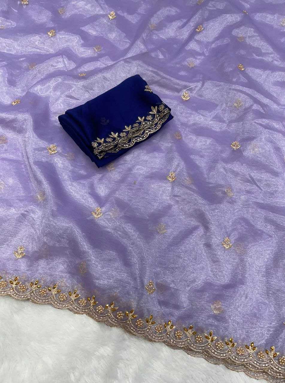 Ynf Organza RIN216 Parvati Sarees Wedding Collections Festive Collections Wholesale Organza Sarees Hand Work Sarees Sarees With Blouse Manufacturer