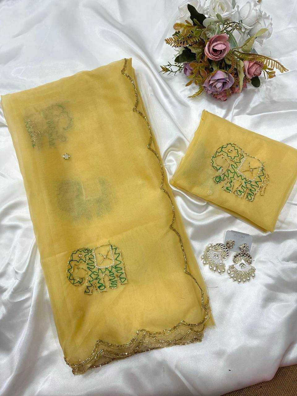 Ynf Organza Silk KESH509 126 Sarees Wholesale Designer Sarees Fancy Sarees Ladies Sarees Manufacturer