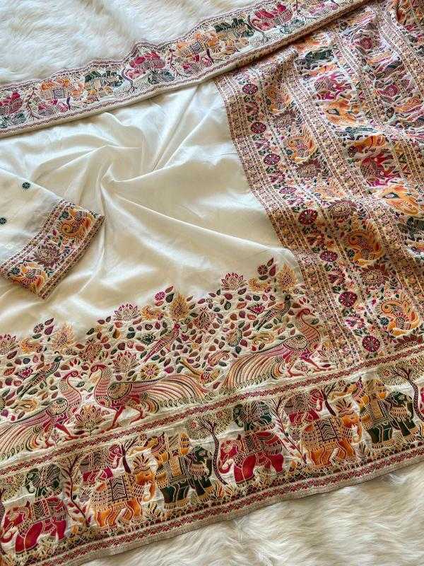Ynf Pashmina KESH484 322 Silk Sarees Wedding Collections Festive Collections Wholesale Soft Silk Sarees Designer Silk Sarees Fancy Silk Sarees Manufacturer