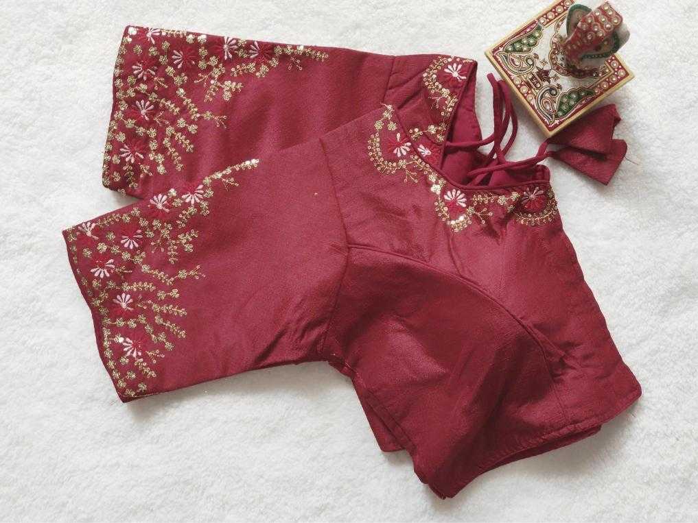 Ynf Phantom Silk KESH426 145 Readymade Blouses Wholesale Blouse Designer Blouse Silk Blouse Manufacturer