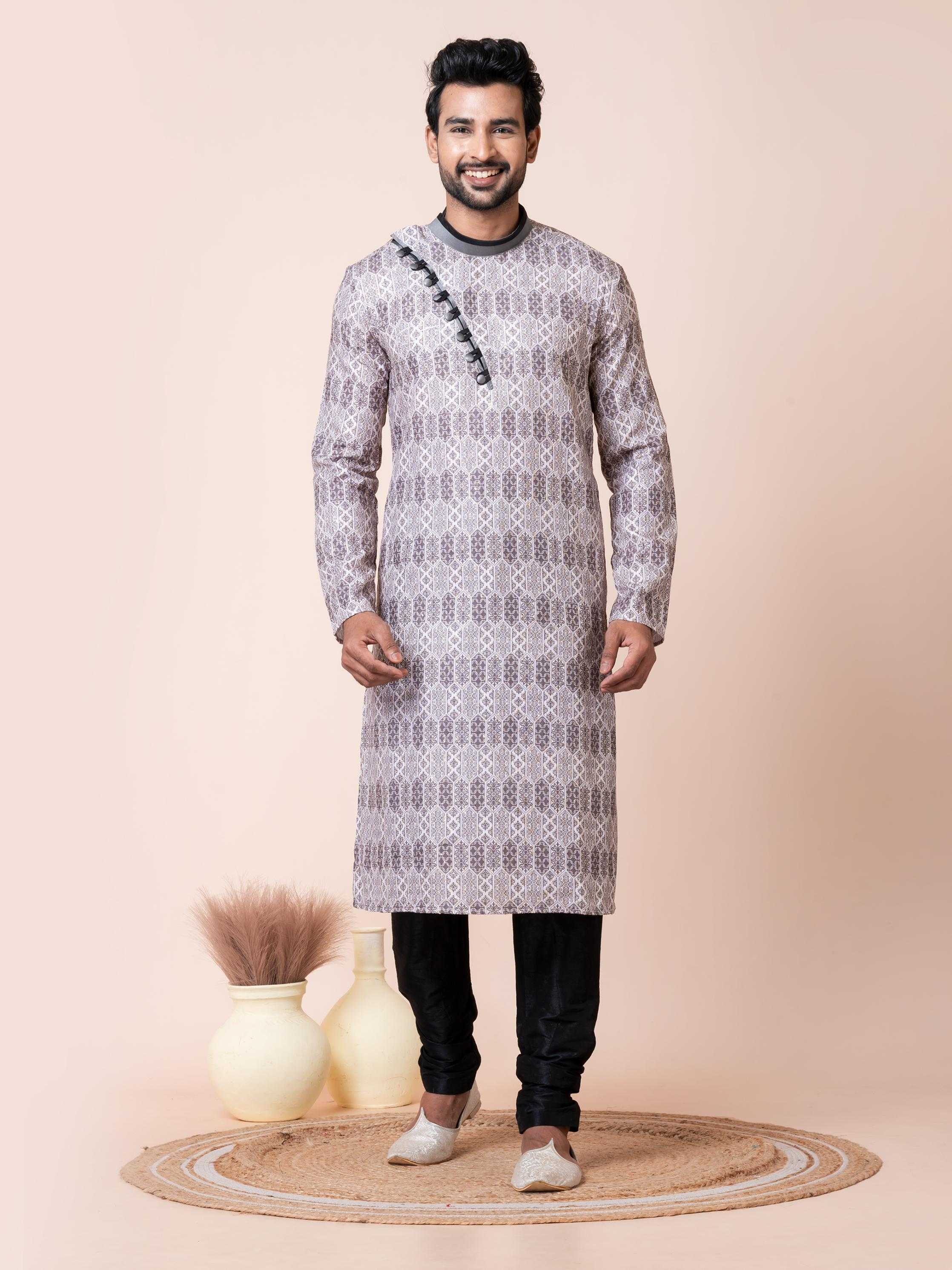 Ynf Poly Cotton RIN223 3487B Mens Wear Wholesale Mens Kurtas Mens Kurta Pyjama Men Wedding kurta Manufacturer