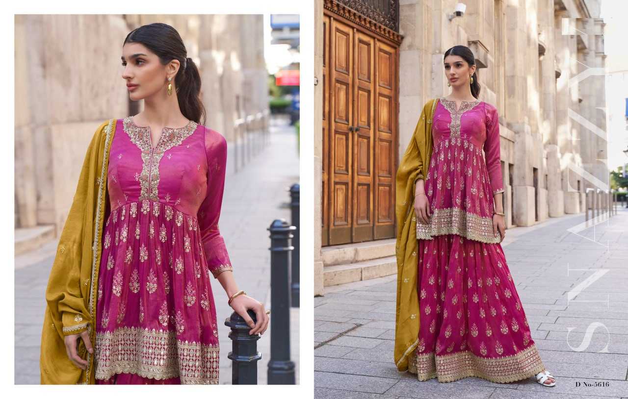 Ynf Premium Silk KESH504 5614 Suits & Dresses Wholesale Ladies Suits Sharara Salwar Suits Embroidery Suits Party wear suits Manufacturer