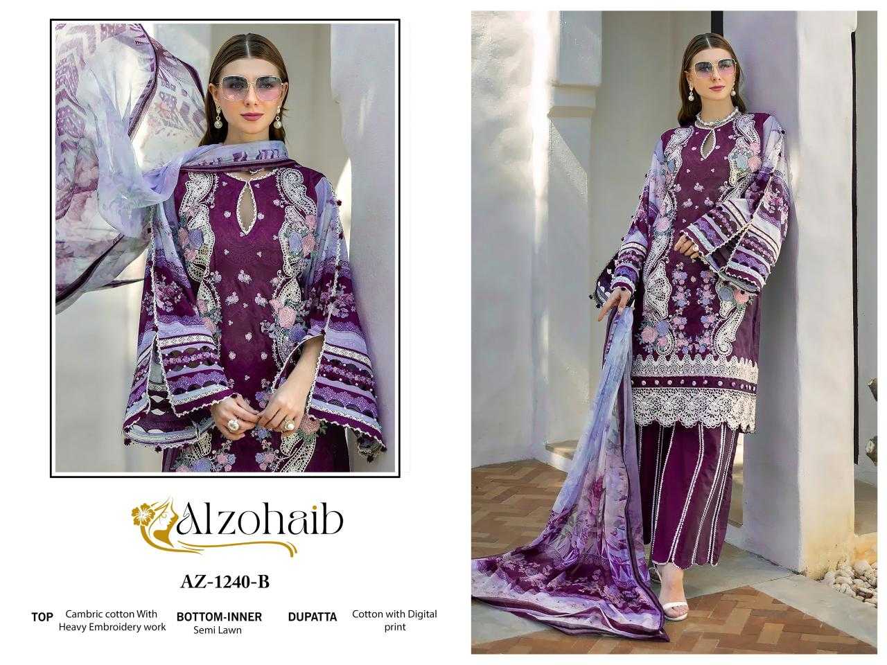 Ynf Pure Cotton KESH444 AZ-1240 Suits & Dresses Wholesale Cotton Suits Party wear suits Designer Suits Manufacturer