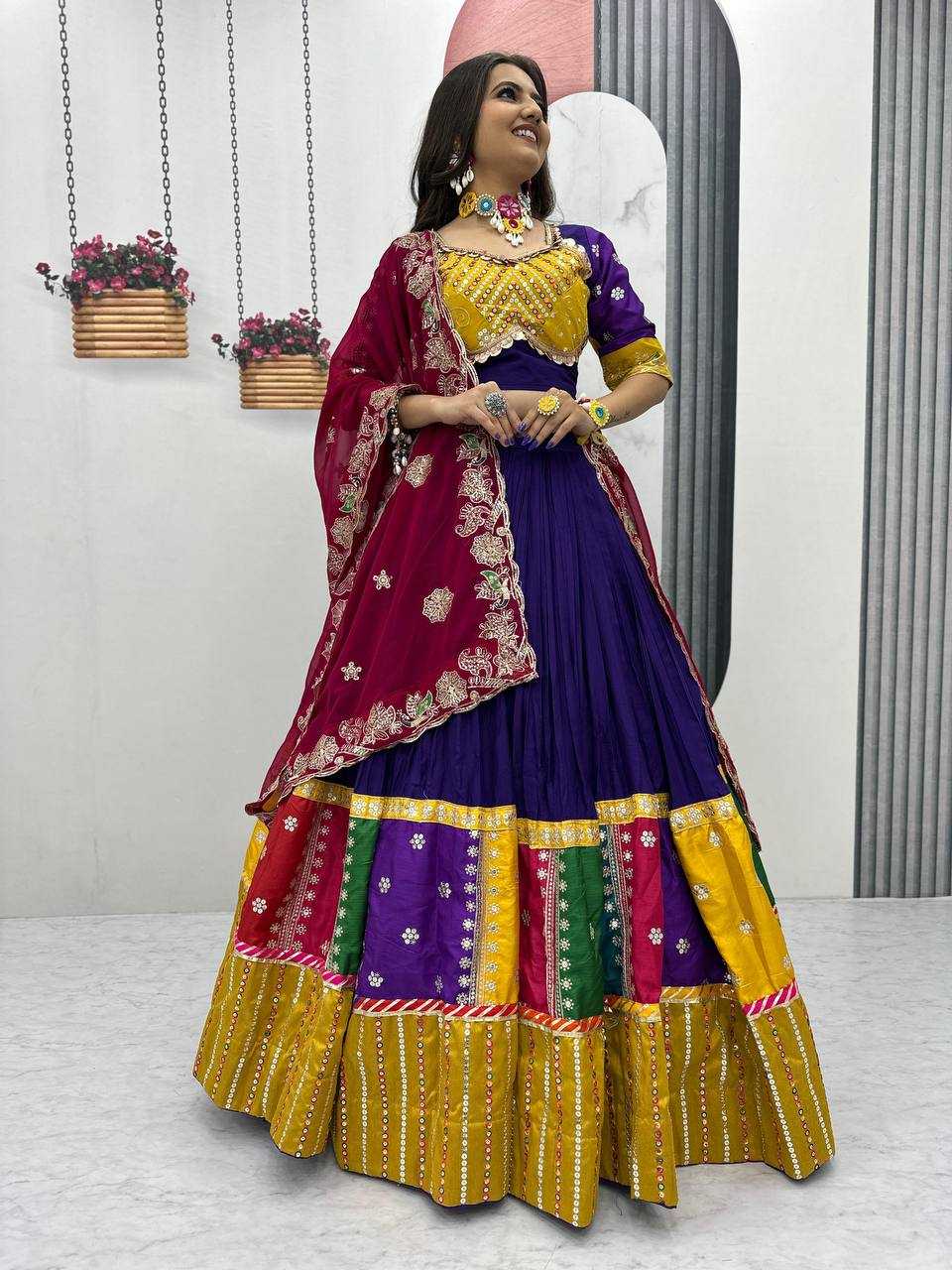 Ynf Pure Cotton KESH497 254 Lehengas Wedding Collections Festive Collections Wholesale Embroidered Lehenga Designer Lehenga Choli Navratri Chaniya Choli Manufacturer