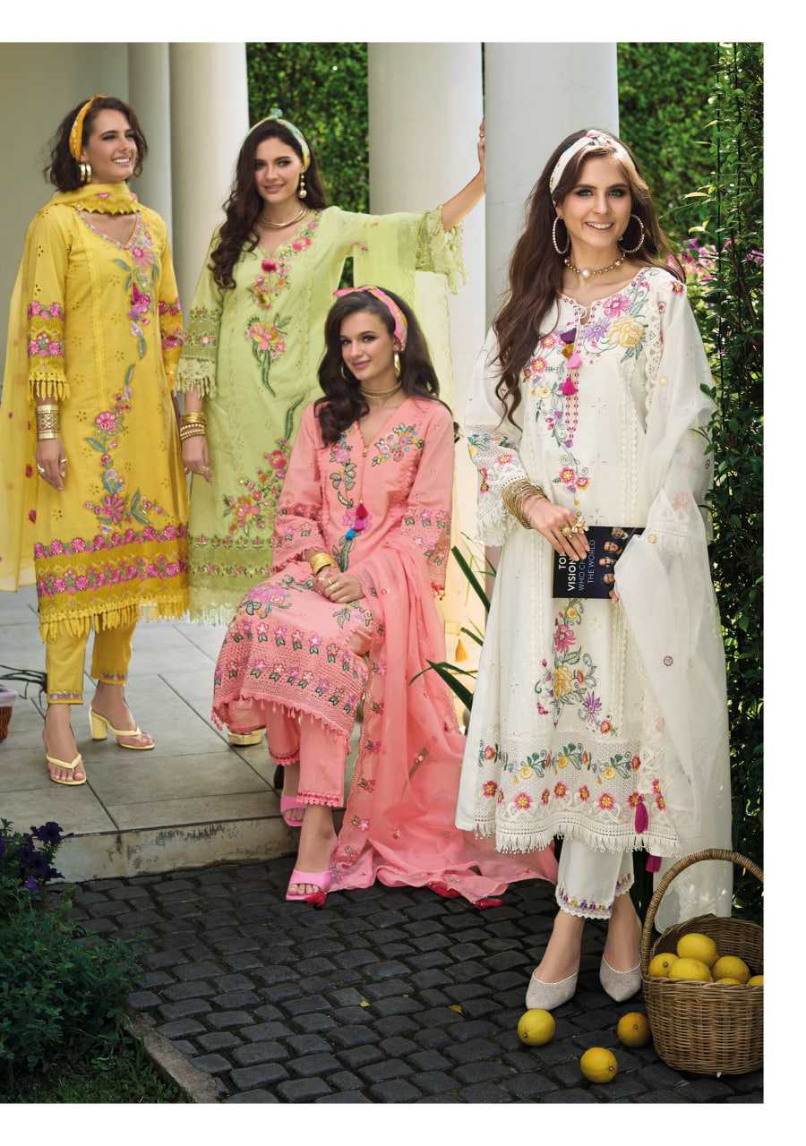 Ynf Pure Cotton RIN190 KAILEE FASHION SAFARANAMA VOL-6 Setwise Collections Wholesale Kurtis Catalogs Manufacturer