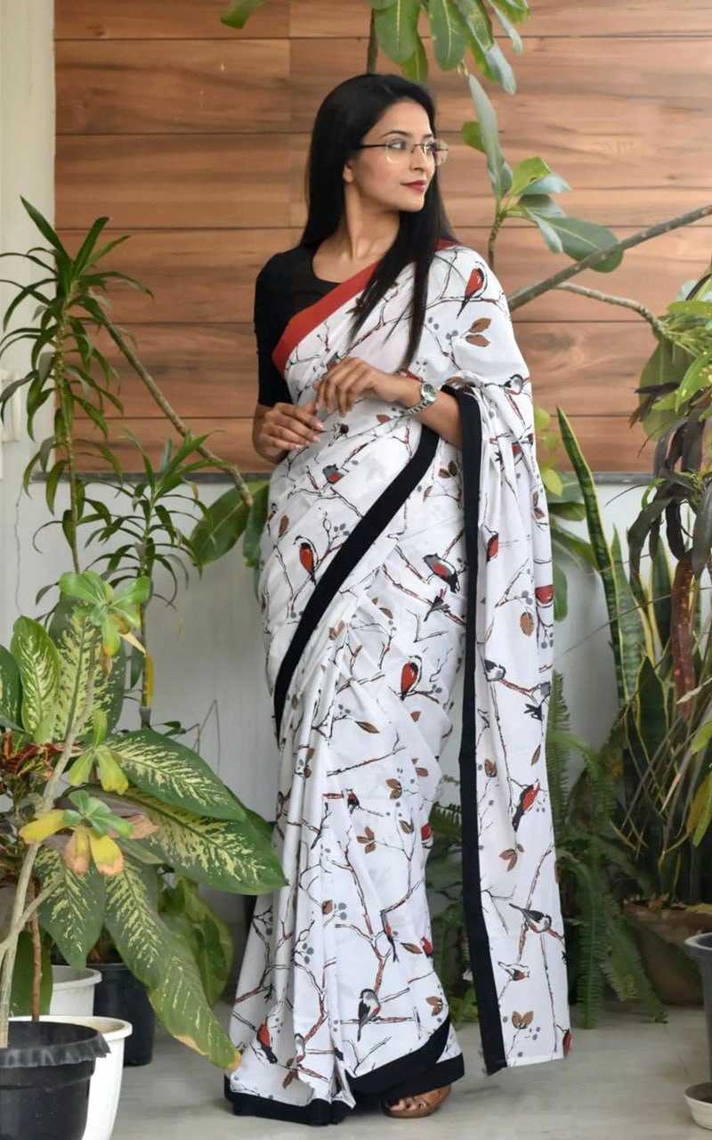 Ynf Pure Cotton RIN229 100 Sarees Wedding Collections Festive Collections Wholesale Block Print Sarees Cotton Sarees Sarees With Blouse Manufacturer