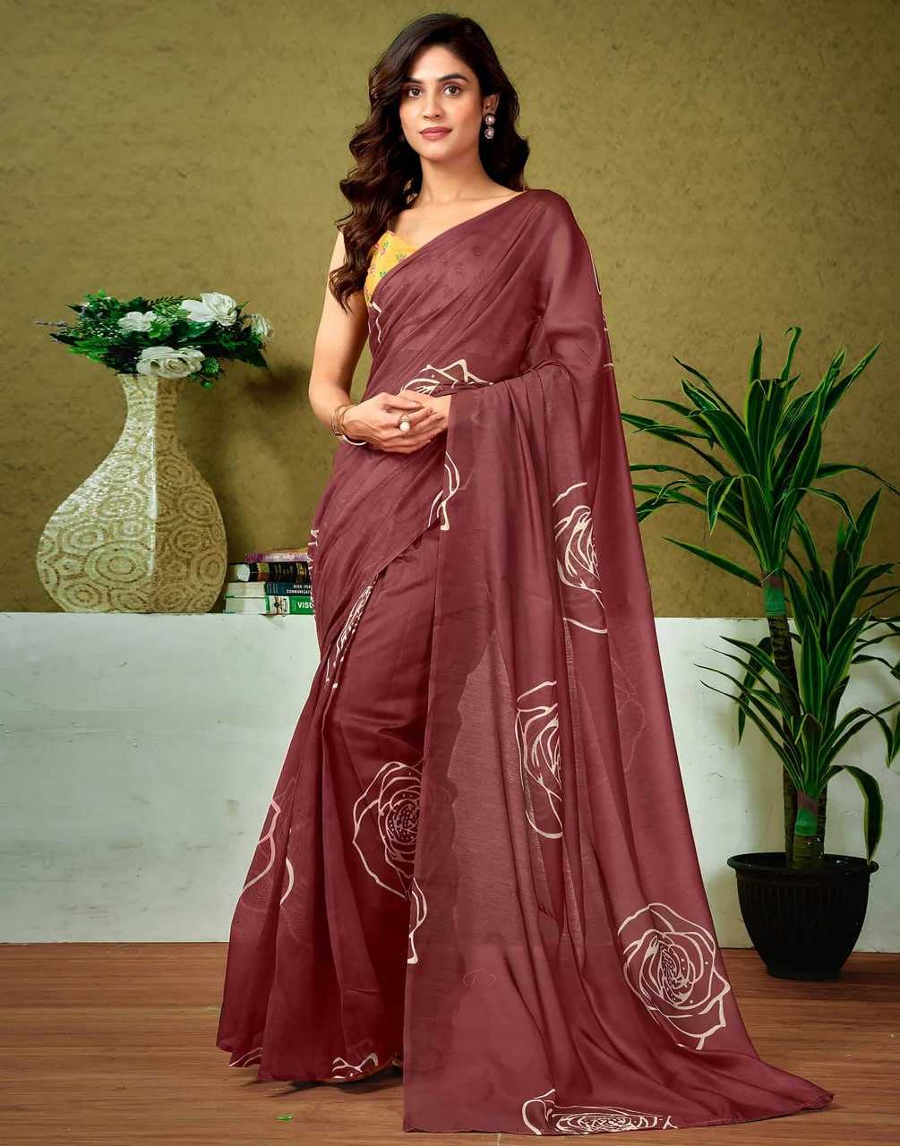 Ynf Pure Cotton RIN229 107 Sarees Wholesale Fancy Sarees Printed Sarees Ladies Sarees Manufacturer