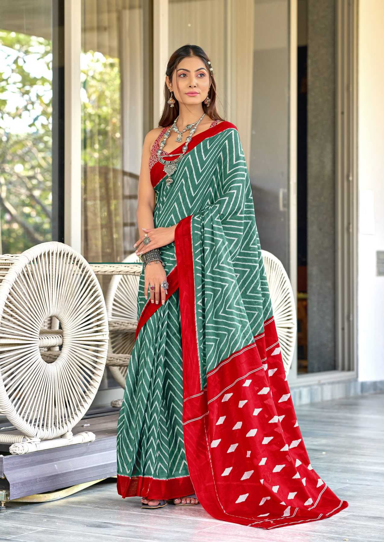 Ynf Pure Cotton RIN229 PALLAVI Sarees Wholesale Printed Cotton Saree Cotton Sarees Mulmul Cotton Sarees Manufacturer