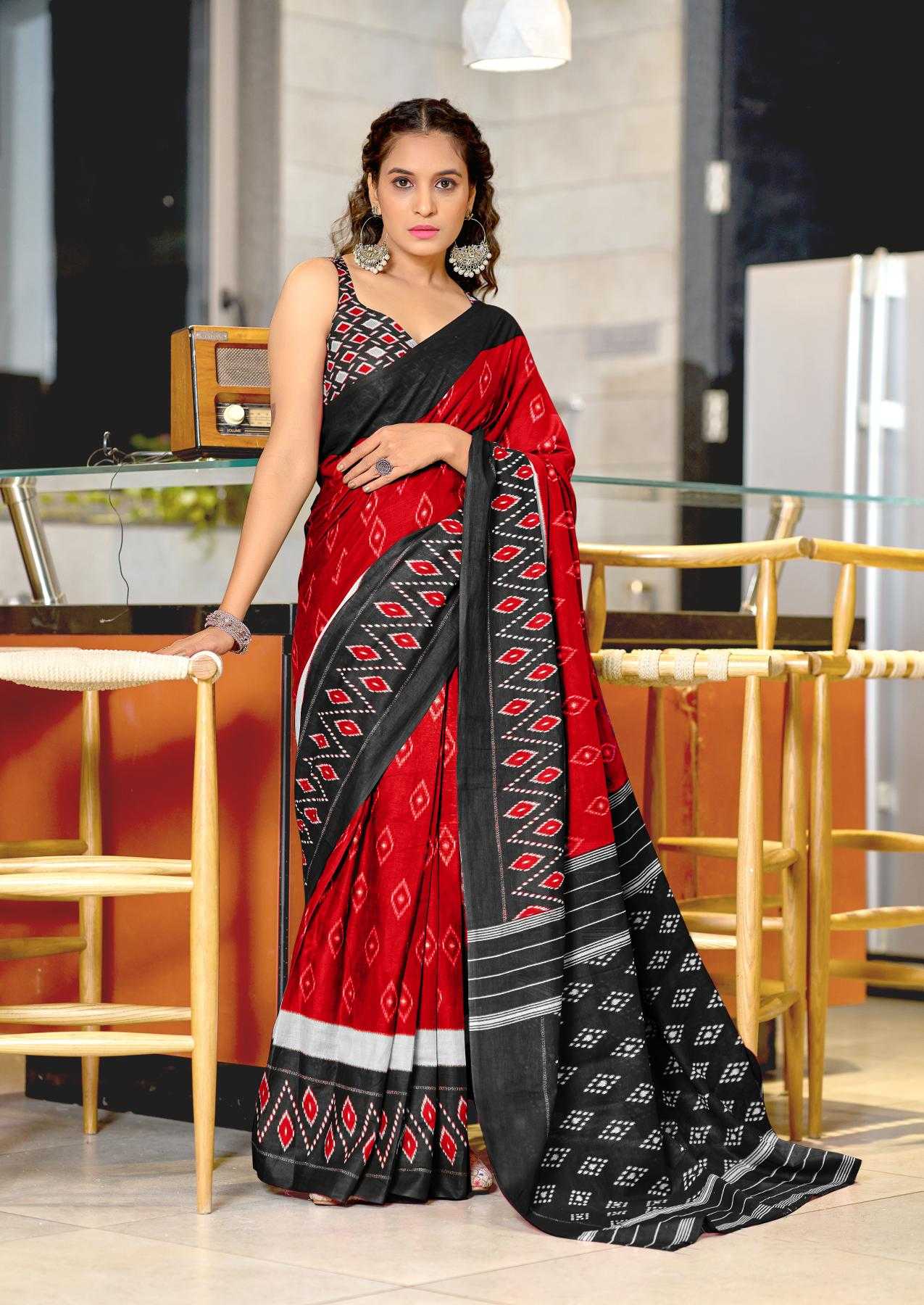 Ynf Pure Cotton RIN229 PREMWATHI Sarees Wholesale Printed Cotton Saree Cotton Sarees Mulmul Cotton Sarees Manufacturer