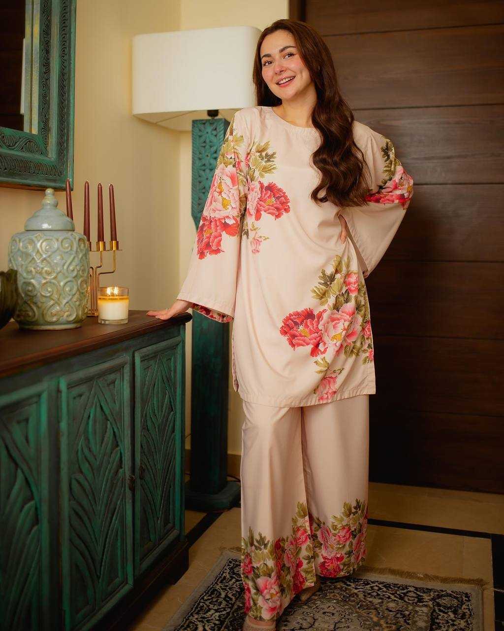 Ynf Pure Crepe KESH141 1115 Suits & Dresses Wedding Collections Festive Collections Wholesale Printed Suits Palazzo Suit Party Wear Dresses Manufacturer