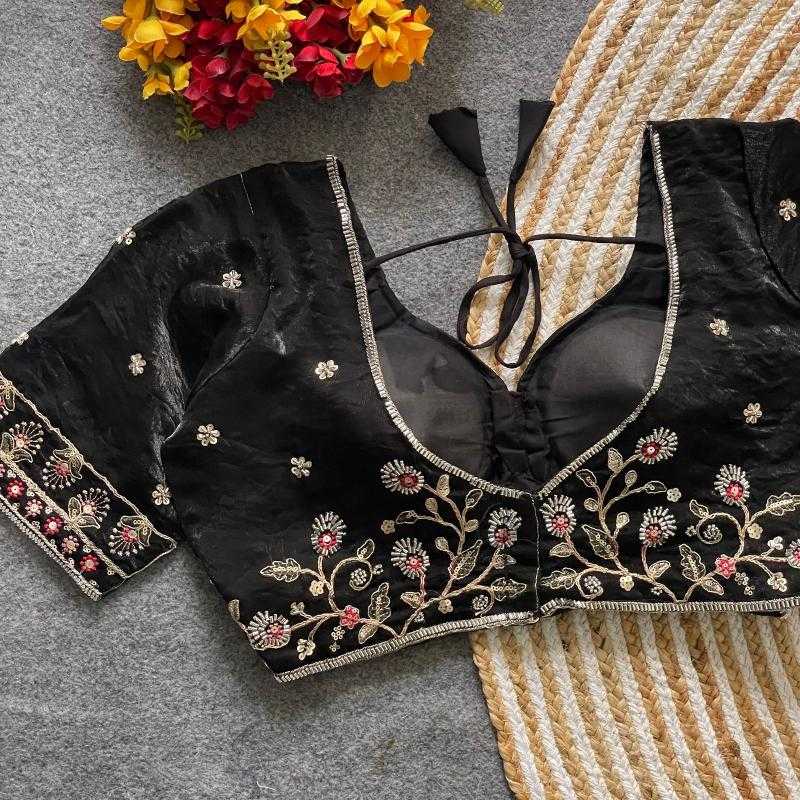 Ynf Pure Silk KESH426 BEADS-10 Readymade Blouses Wholesale Designer Blouse Fashion Blouse Silk Blouse Manufacturer