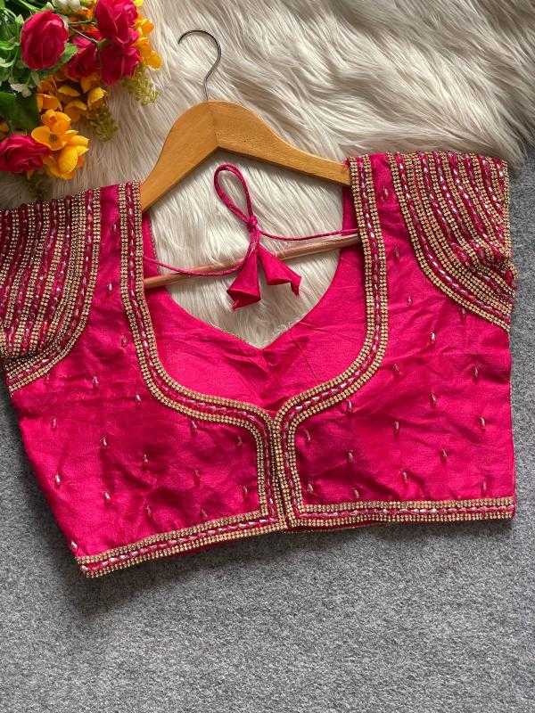 Ynf Pure Silk KESH426 Sahiba2 Readymade Blouses Wholesale Blouse Designer Blouse Silk Blouse Manufacturer