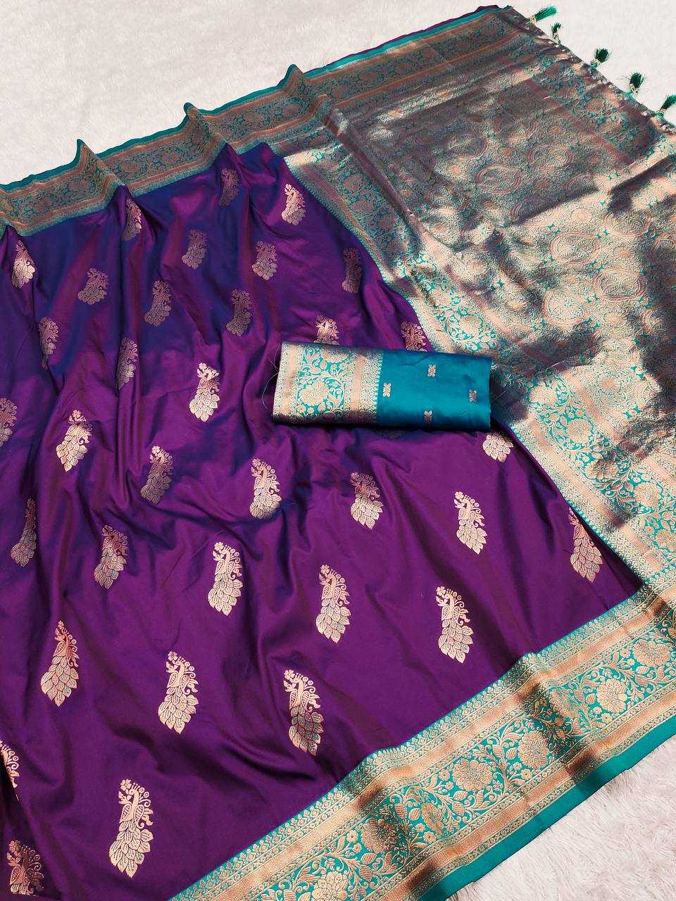 Ynf Pure Silk KESH515 Mahima Silk Sarees Wedding Collections Festive Collections Wholesale Silk Sarees With Contrast Pallu Zari Border Silk Sarees Silk Sarees With Blouse Manufacturer