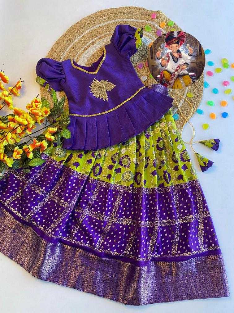 Ynf Pure Viscos KESH493 Hit Design Kids Wear Wholesale Kids Lehenga Kids Lehenga Choli Baby Girl Lehenga Manufacturer