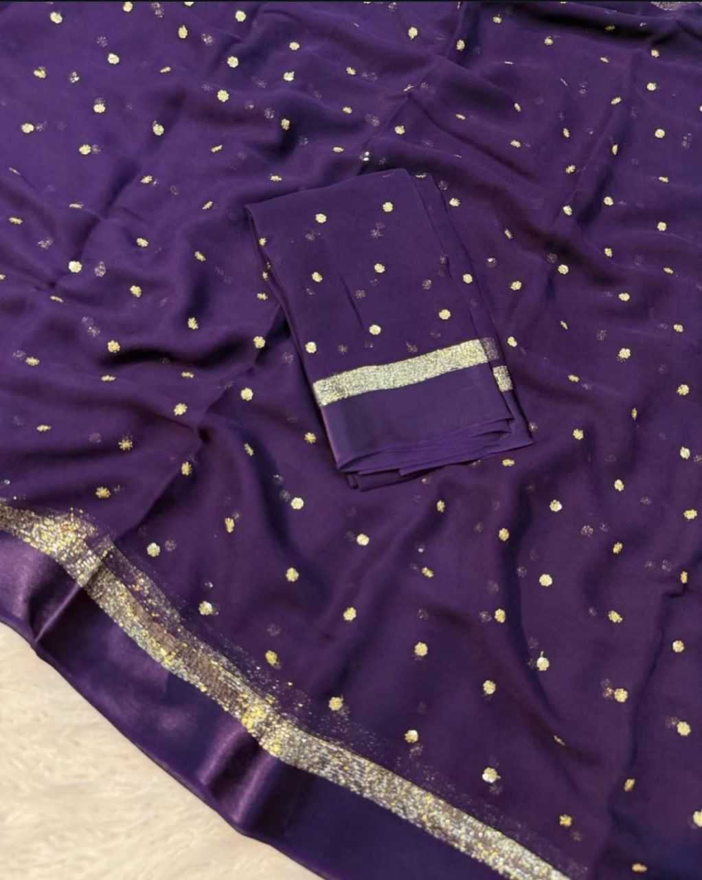 Ynf Pure Viscos RIN198 317 Sarees Wedding Collections Festive Collections Wholesale Georgette Sarees Viscose Saree Satin Sarees Manufacturer