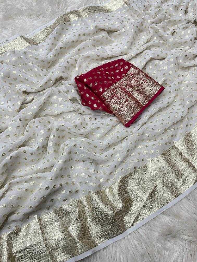 Ynf Pure Viscos RIN198 Sarees Wedding Collections Festive Collections Wholesale Designer Sarees Georgette Sarees Viscose Saree Manufacturer
