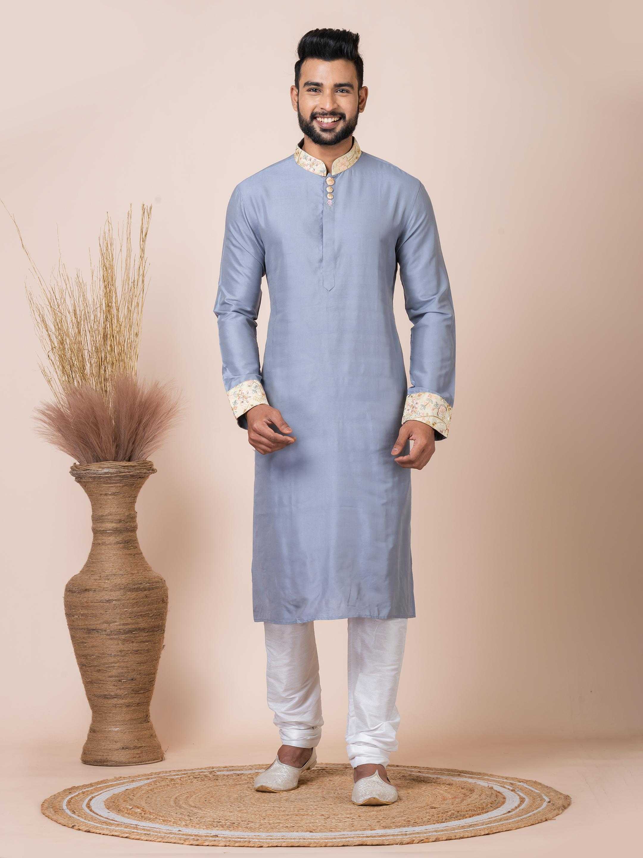 Ynf Pure Viscos RIN223 3461A Mens Wear Wholesale Mens Kurtas Mens Kurta Pyjama Men Wedding kurta Manufacturer