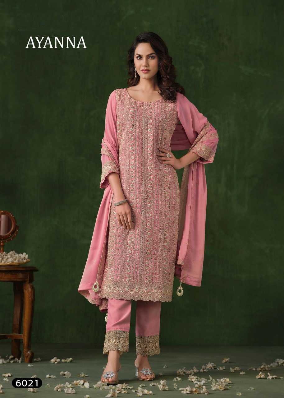 Ynf Rangoli Silk KESH504 6021 Suits & Dresses Wholesale Ladies Suits Party wear suits Embroidered Suits Manufacturer