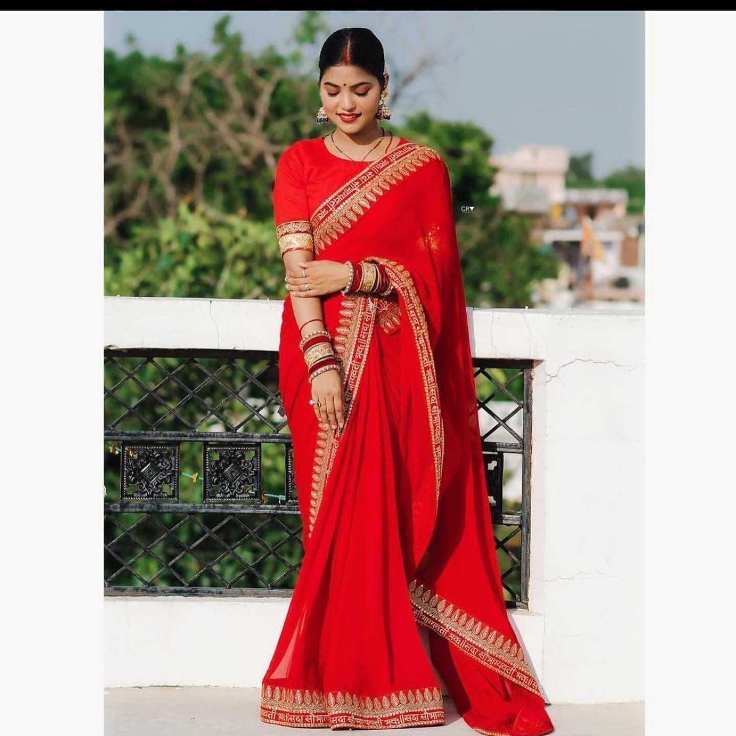 Ynf Rangoli Silk RIN134 0165 Silk Sarees Wedding Collections Festive Collections Wholesale Soft Silk Sarees Embroidered Silk Sarees Red Silk Sarees Manufacturer