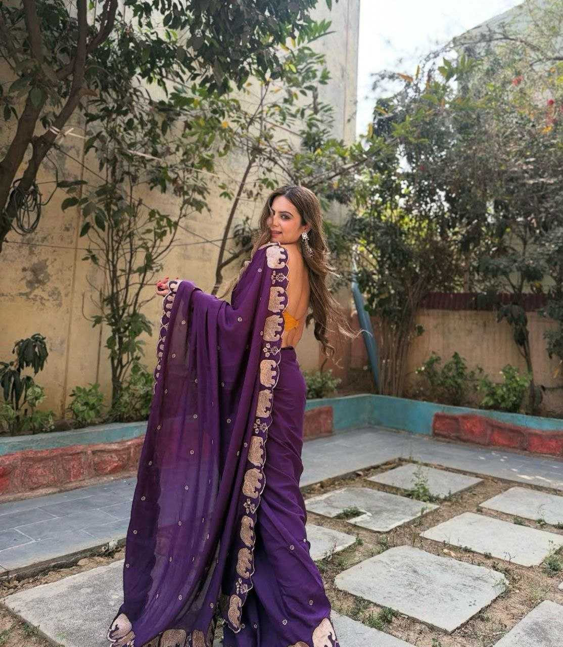 Ynf Rangoli Silk RIN193 Hathi Silk Sarees Wholesale Printed Silk Saree Fancy Silk Sarees Manufacturer