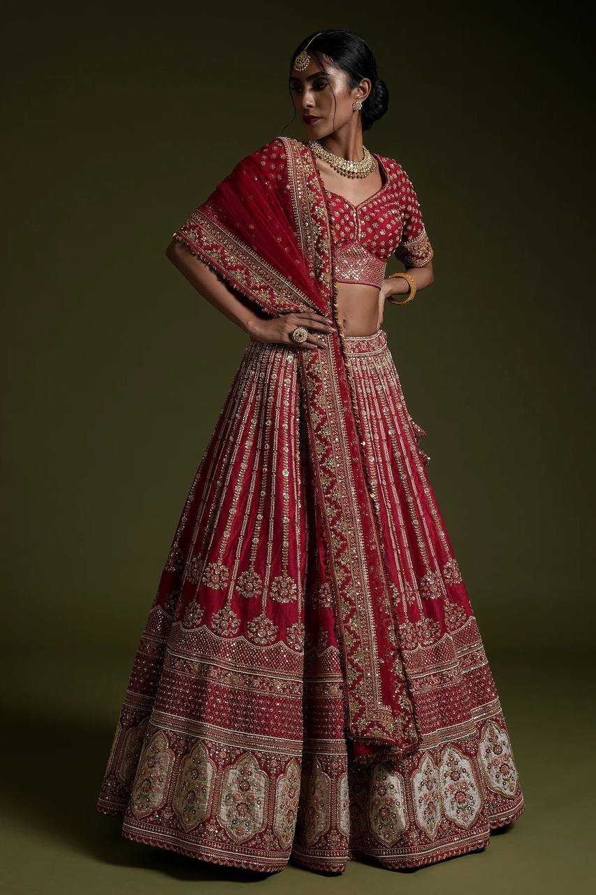 Ynf Rangoli Silk RIN213 P10 Lehengas Wholesale Fancy Lehenga Bridal Lehenga Wedding Lehenga Embroidered Lehenga Sequins Lehenga Manufacturer