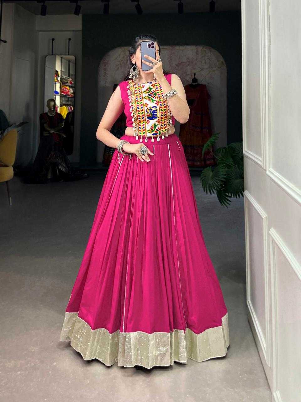 Ynf Rayon KESH134 1616 Lehengas Festive Collections Wholesale Designer Lehenga Navratri Chaniya Choli Manufacturer