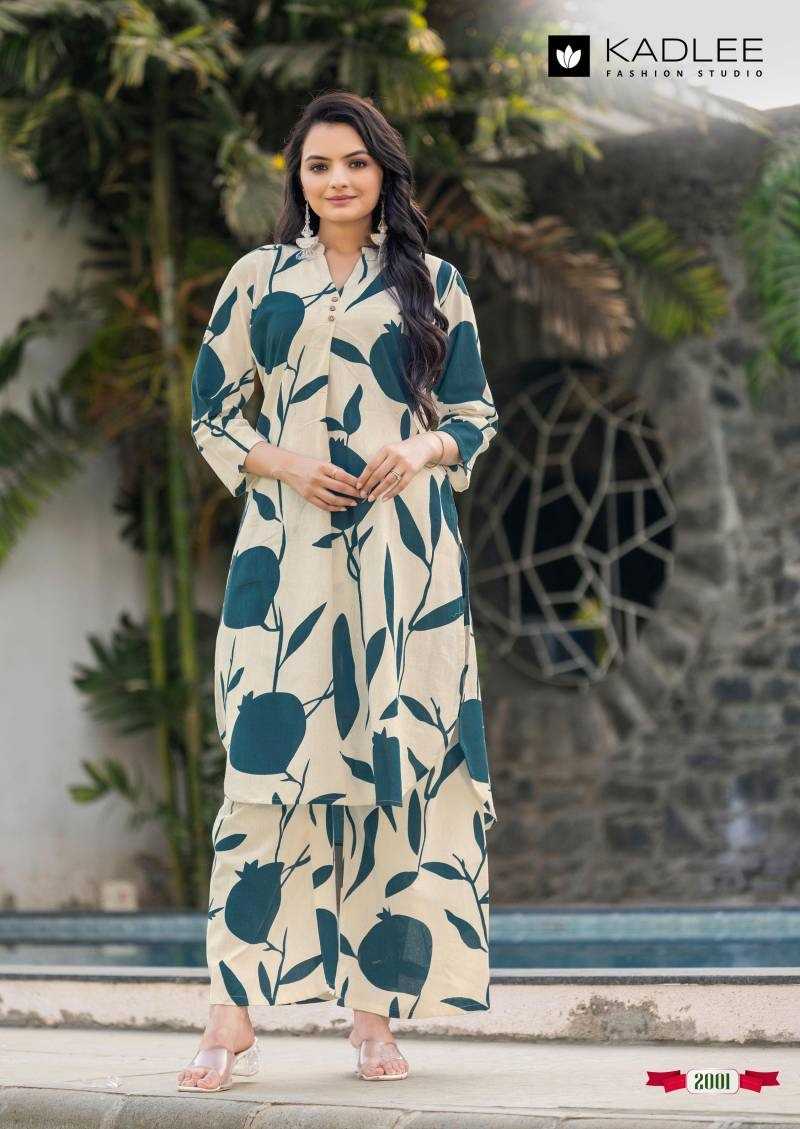 Ynf Rayon RIN190 KADLEE ROSY Setwise Collections Wholesale Kurtis Catalogs Manufacturer